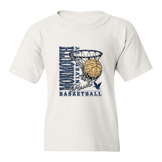 Monmouth - NCAA Women's Basketball : Lexi Carnegie - Vintage Shersey Youth T-Shirt-0