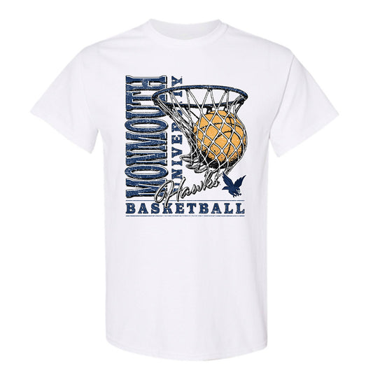 Monmouth - NCAA Women's Basketball : Lexi Carnegie - Vintage Shersey T-Shirt-0
