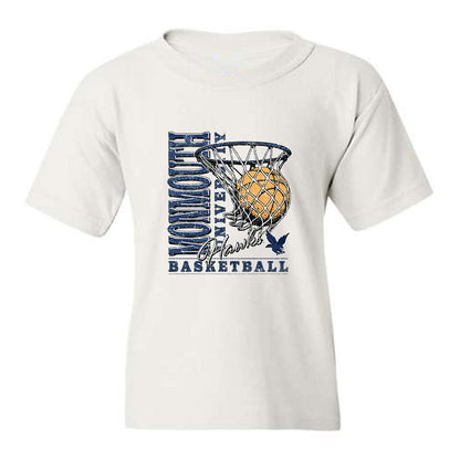 Monmouth - NCAA Women's Basketball : Kellyn Preira - Vintage Shersey Youth T-Shirt-0