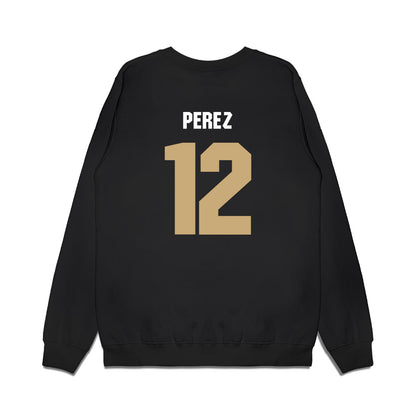 Anderson - NCAA Men's Basketball : Sam Perez - Vintage Premium Crewneck Sweatshirt-1