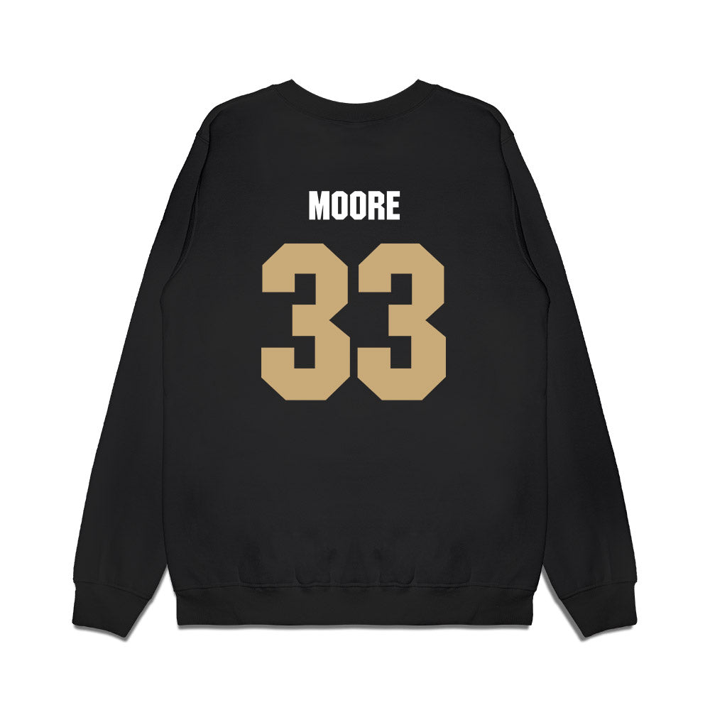 Anderson - NCAA Men's Basketball : Sentinel Moore - Vintage Premium Crewneck Sweatshirt-1