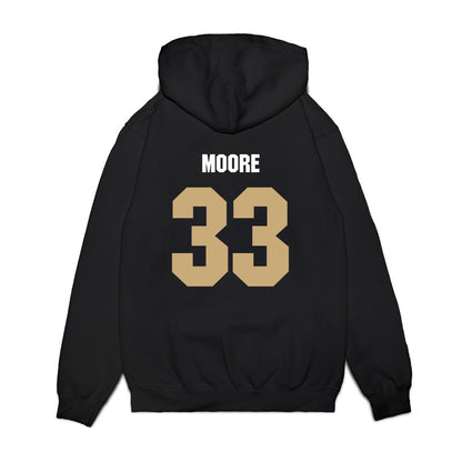 Anderson - NCAA Men's Basketball : Sentinel Moore - Vintage Premium Hooded Sweatshirt-1