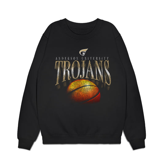 Anderson - NCAA Men's Basketball : Andrew Sineway - Vintage Premium Crewneck Sweatshirt-0