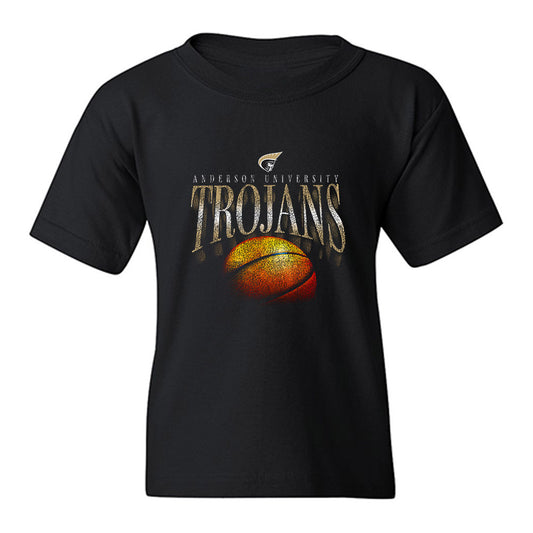 Anderson - NCAA Men's Basketball : Andrew Sineway - Vintage Youth T-Shirt-0