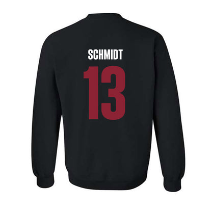 SCU - NCAA Women's Basketball : Ava Schmidt - Vintage Shersey Crewneck Sweatshirt-1