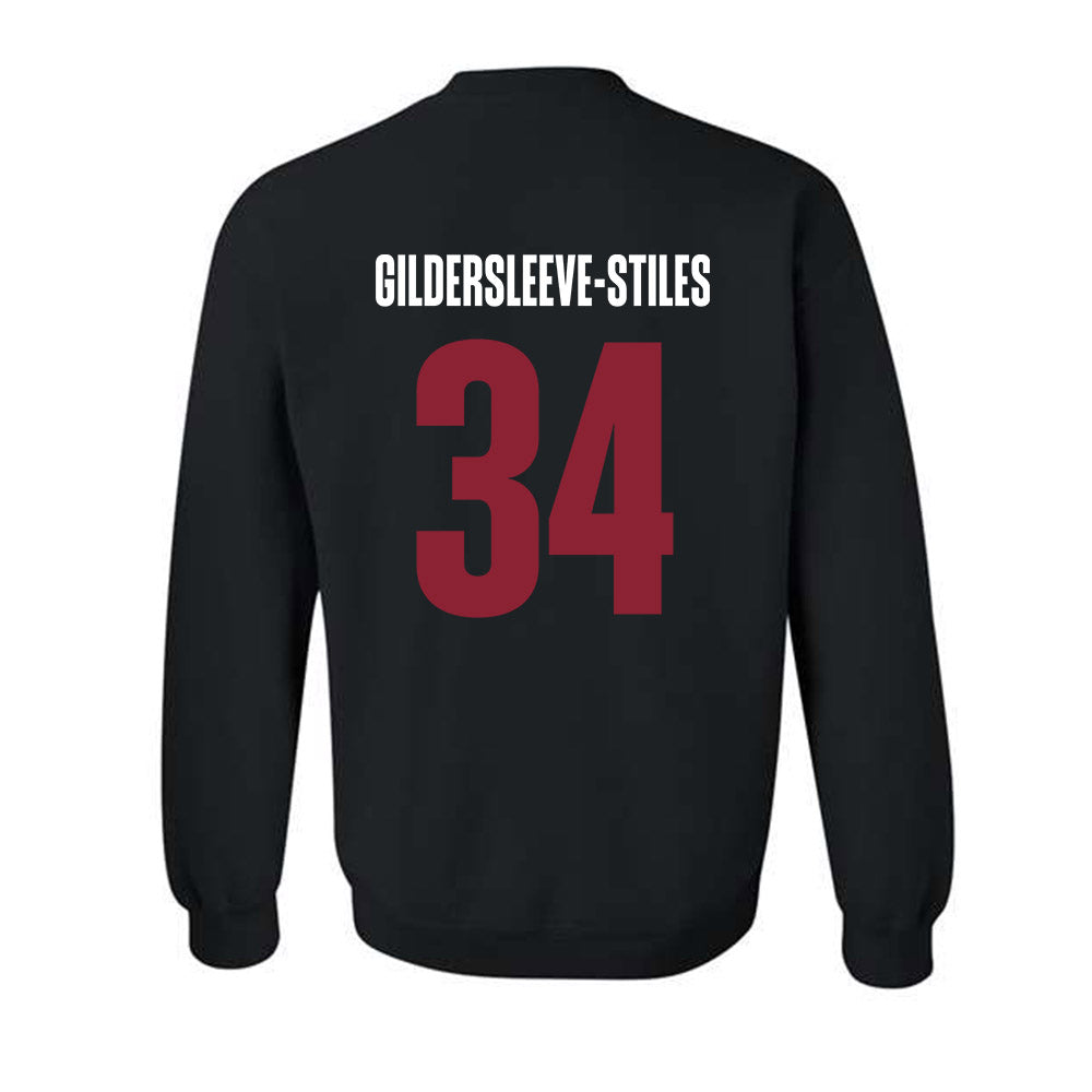 SCU - NCAA Women's Basketball : Tyler Gildersleeve-Stiles - Vintage Shersey Crewneck Sweatshirt-1