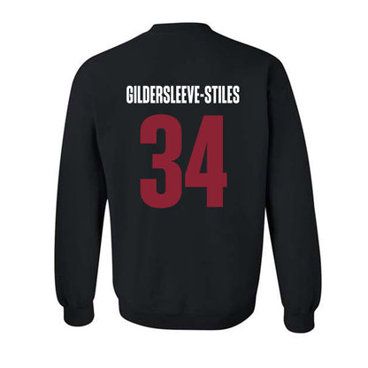 SCU - NCAA Women's Basketball : Tyler Gildersleeve-Stiles - Vintage Shersey Crewneck Sweatshirt-1