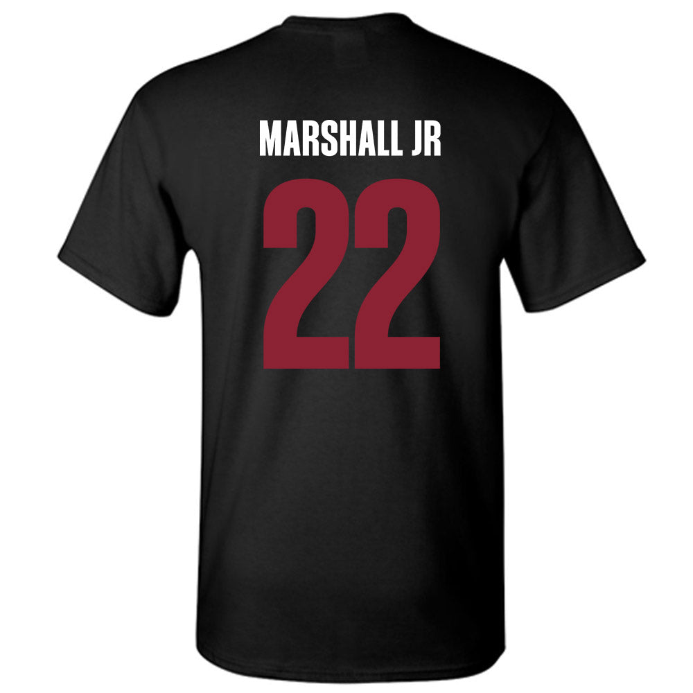 SCU - NCAA Men's Basketball : Carlos Marshall Jr - Vintage Shersey T-Shirt-1