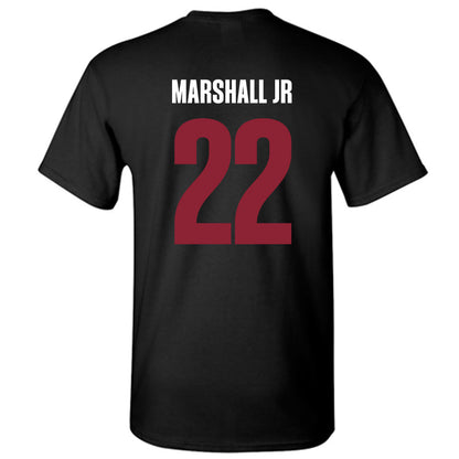 SCU - NCAA Men's Basketball : Carlos Marshall Jr - Vintage Shersey T-Shirt-1