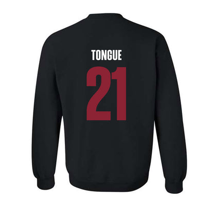 SCU - NCAA Men's Basketball : Camaron Tongue - Vintage Shersey Crewneck Sweatshirt-1