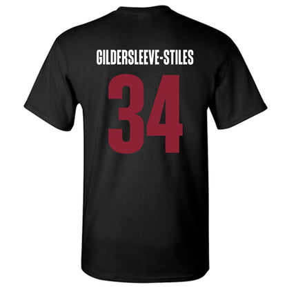 SCU - NCAA Women's Basketball : Tyler Gildersleeve-Stiles - Vintage Shersey T-Shirt-1