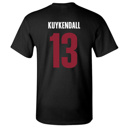 SCU - NCAA Men's Basketball : Brayde Kuykendall - Vintage Shersey T-Shirt-1