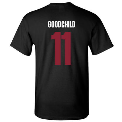 SCU - NCAA Women's Basketball : Alana Goodchild - Vintage Shersey T-Shirt-1