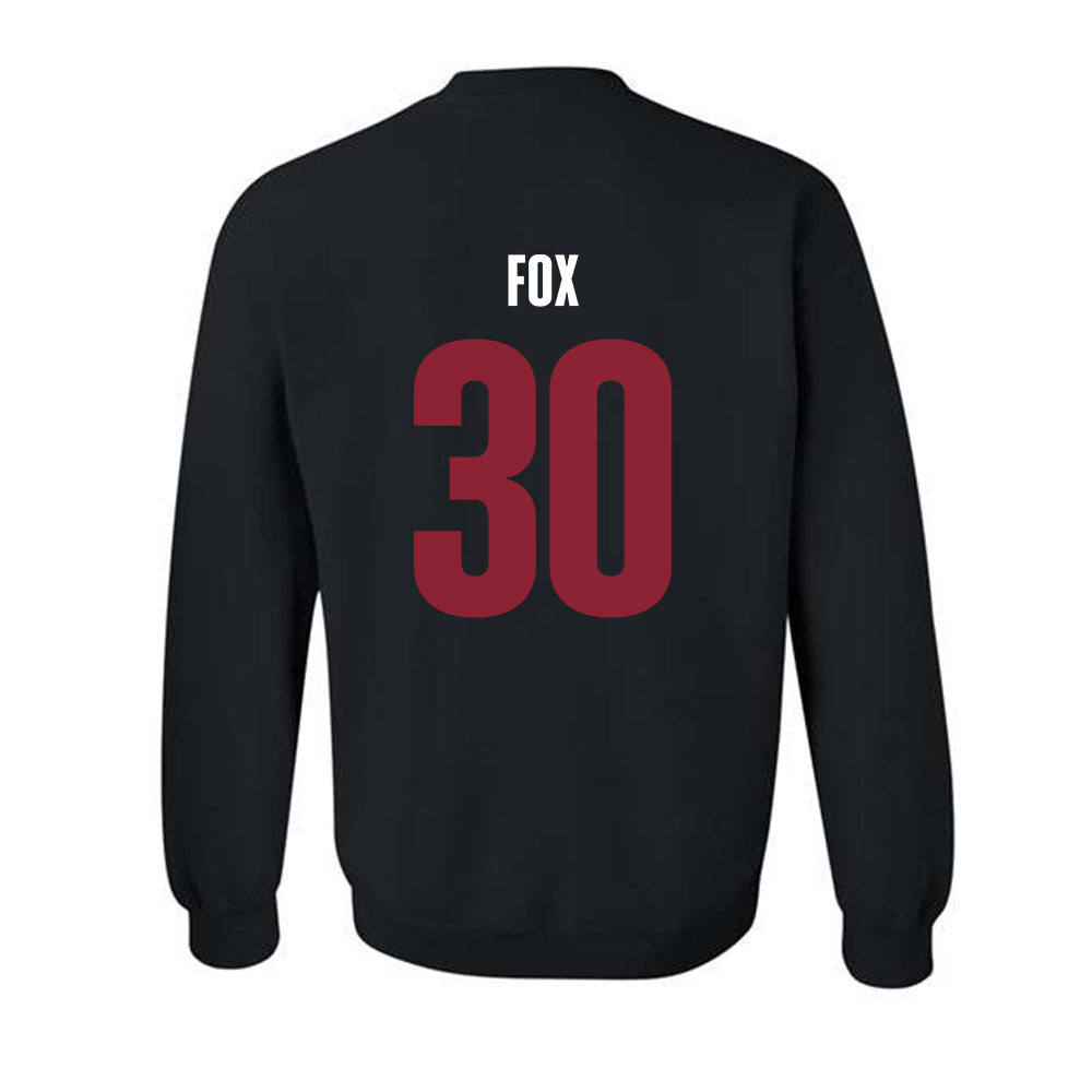 SCU - NCAA Women's Basketball : Kylee Fox - Vintage Shersey Crewneck Sweatshirt-1