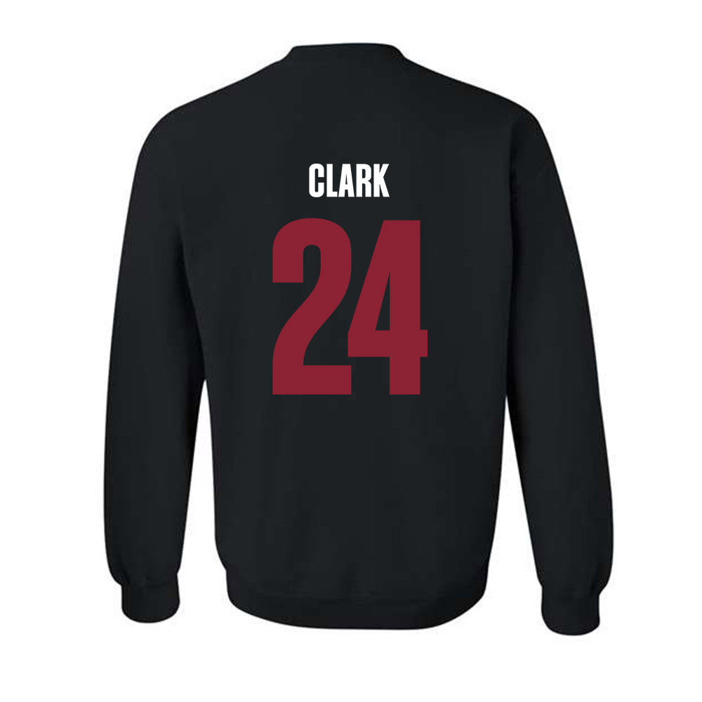 SCU - NCAA Women's Basketball : Reilly Clark - Vintage Shersey Crewneck Sweatshirt-1