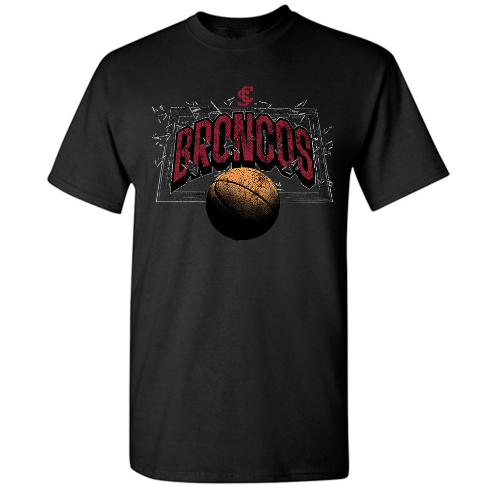 SCU - NCAA Women's Basketball : Ava Schmidt - Vintage Shersey T-Shirt-0