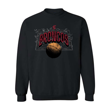 SCU - NCAA Men's Basketball : KJ Cochran - Vintage Shersey Crewneck Sweatshirt-0