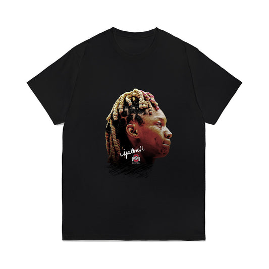 Ohio State - NCAA Women's Basketball : Jaloni Cambridge - GameFace Comfort Colors T-Shirt-0