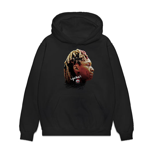 Ohio State - NCAA Women's Basketball : Jaloni Cambridge - GameFace Premium Hooded Sweatshirt-0