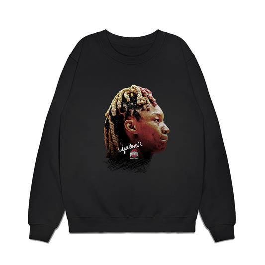 Ohio State - NCAA Women's Basketball : Jaloni Cambridge - GameFace Premium Crewneck Sweatshirt-0