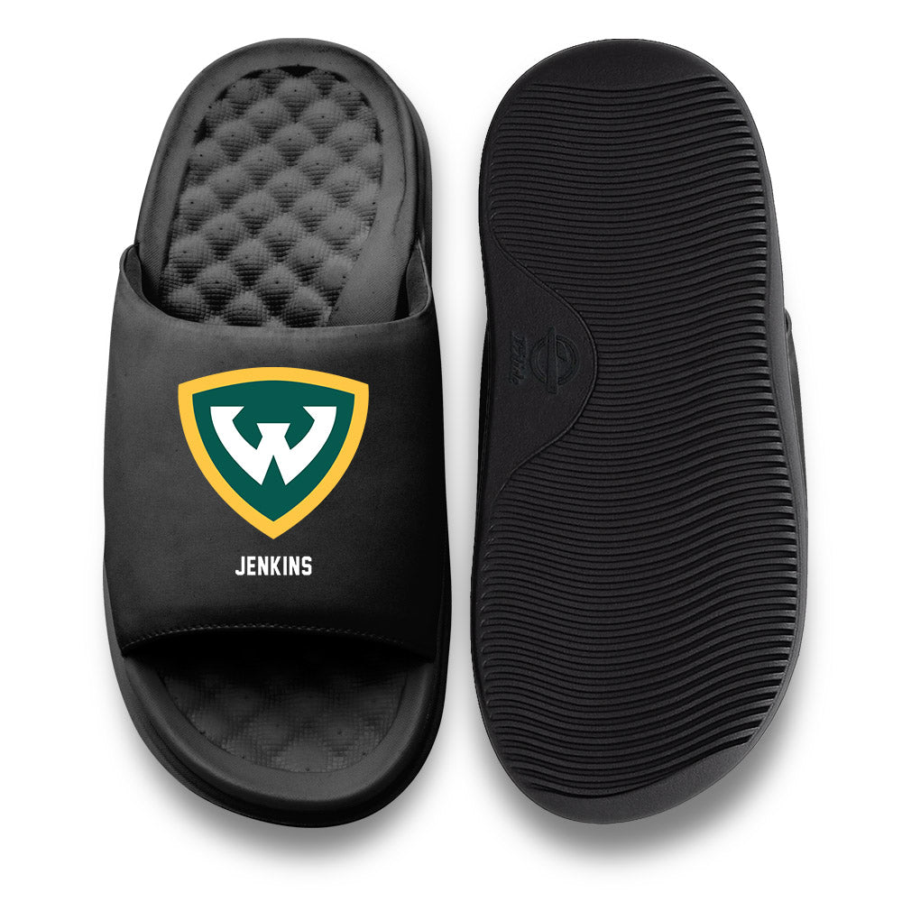 Wayne State - NCAA Men's Basketball : Jalen Jenkins - ISlide-0