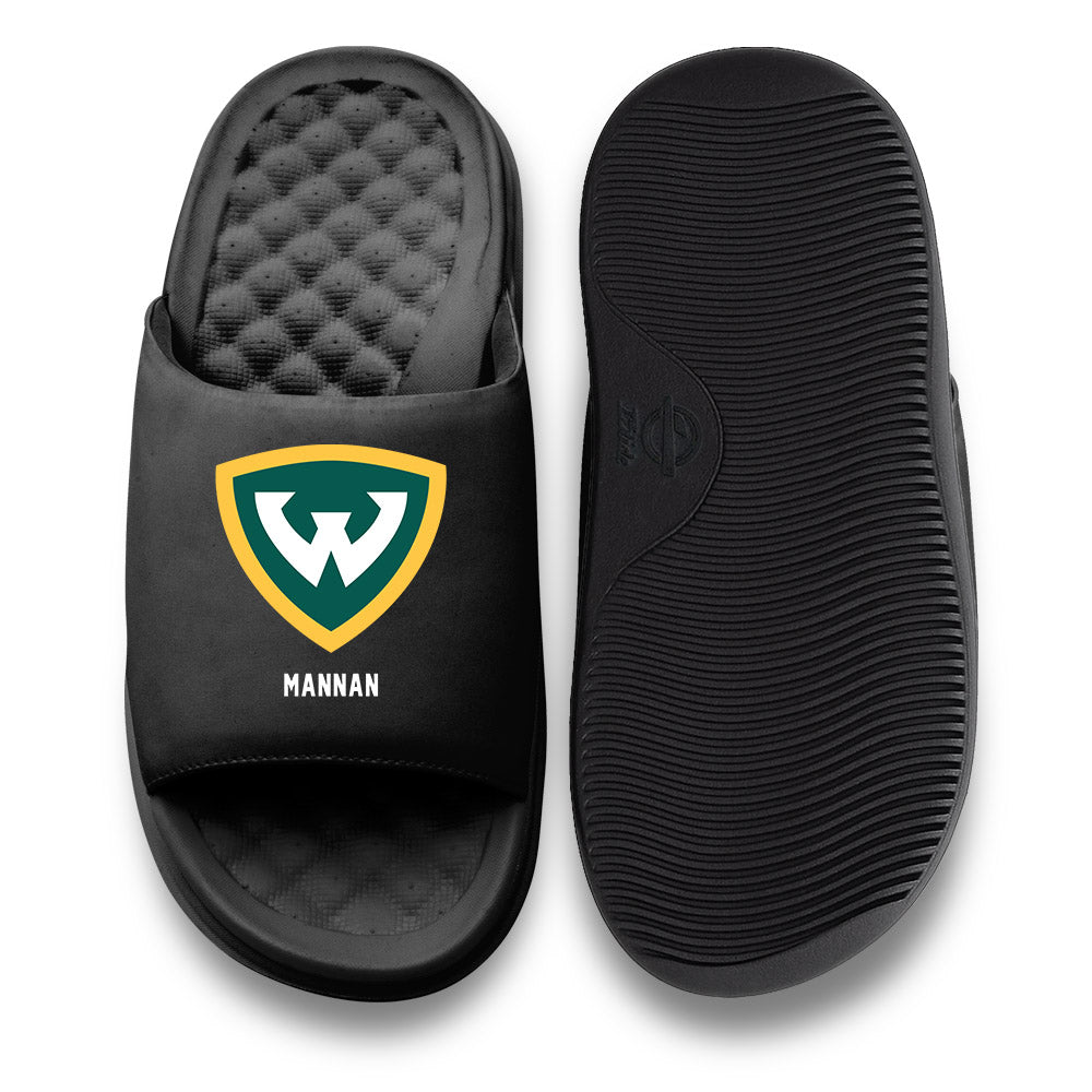 Wayne State - NCAA Men's Basketball : Braylon Mannan - ISlide-0
