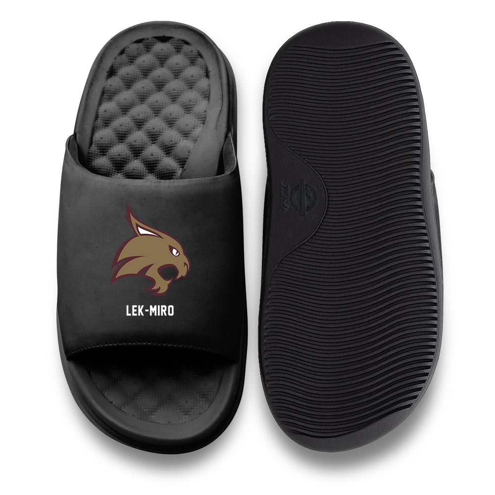 Texas State - NCAA Women's Soccer : Marivic Lek-Miro - ISlide-0