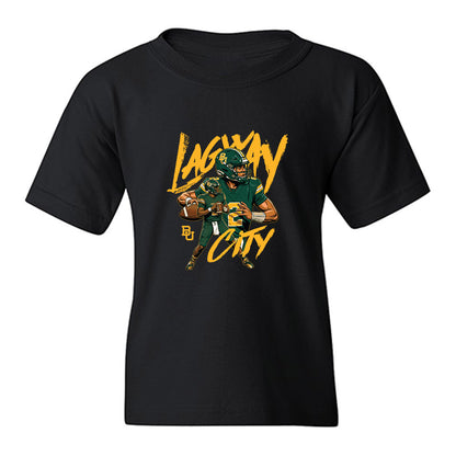 Baylor - NCAA Football : DJ Lagway - Caricature Youth T-Shirt-0