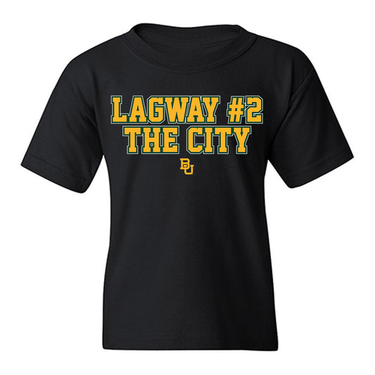 Baylor - NCAA Football : DJ Lagway - Lagway The City Youth T-Shirt-0