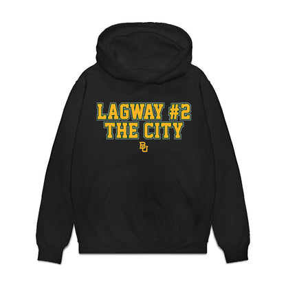 Baylor - NCAA Football : DJ Lagway - Lagway The City Premium Hooded Sweatshirt-0