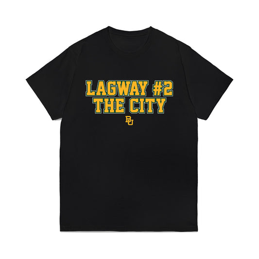 Baylor - NCAA Football : DJ Lagway - Lagway The City Comfort Colors T-Shirt-0