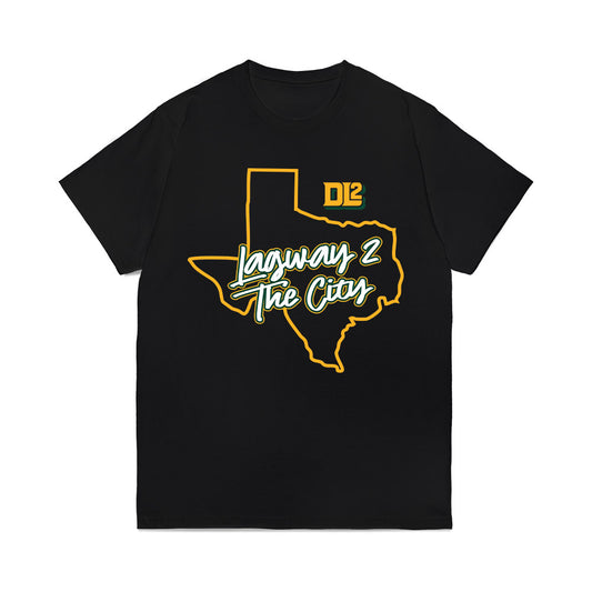 Baylor - NCAA Football : DJ Lagway - Classic Shersey Comfort Colors T-Shirt-0