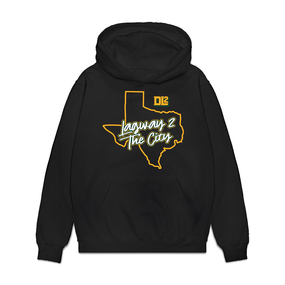 Baylor - NCAA Football : DJ Lagway - Classic Shersey Premium Hooded Sweatshirt-0