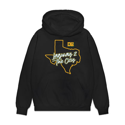 Baylor - NCAA Football : DJ Lagway - Classic Shersey Premium Hooded Sweatshirt-0