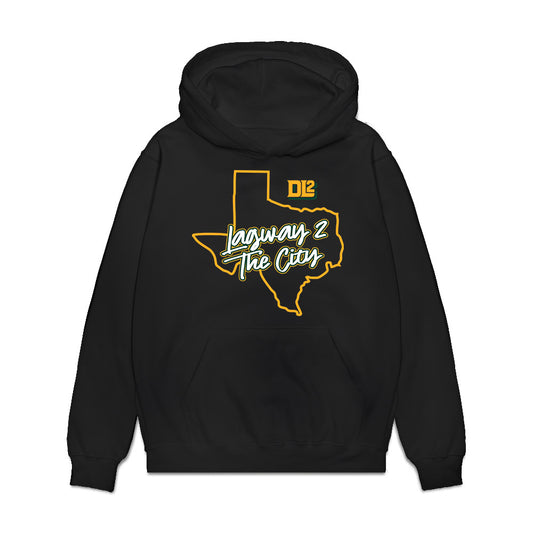 Baylor - NCAA Football : DJ Lagway - Classic Shersey Premium Hooded Sweatshirt-0