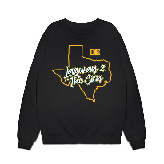 Baylor - NCAA Football : DJ Lagway - Classic Shersey Premium Crewneck Sweatshirt-0