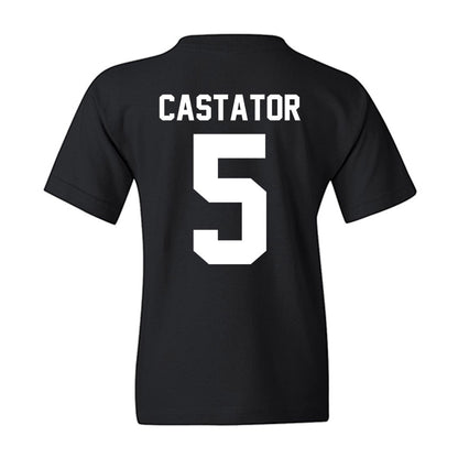 USC Upstate - NCAA Women's Basketball : Lexi Castator - Vintage Youth T-Shirt-1