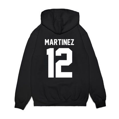 USC Upstate - NCAA Men's Basketball : Jafeth Martinez - Vintage Premium Hooded Sweatshirt-1