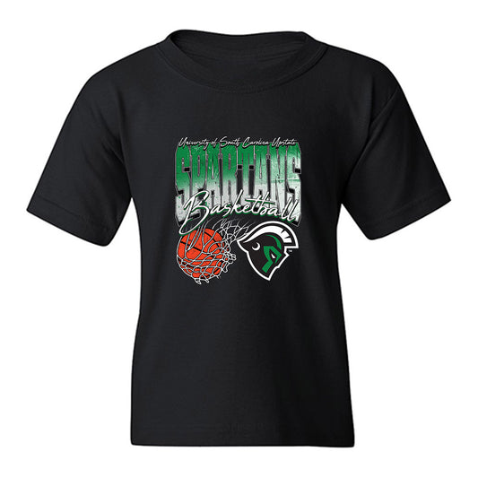 USC Upstate - NCAA Women's Basketball : Jessa Troy - Vintage Youth T-Shirt-0