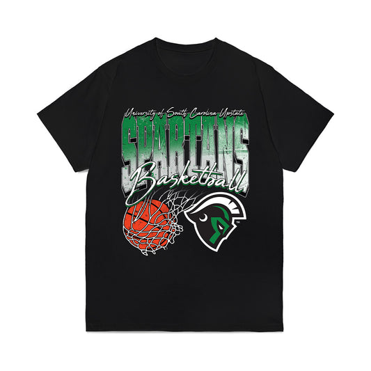 USC Upstate - NCAA Women's Basketball : Jessa Troy - Vintage Comfort Colors T-Shirt-0