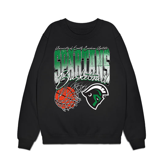 USC Upstate - NCAA Women's Basketball : Jessa Troy - Vintage Premium Crewneck Sweatshirt-0