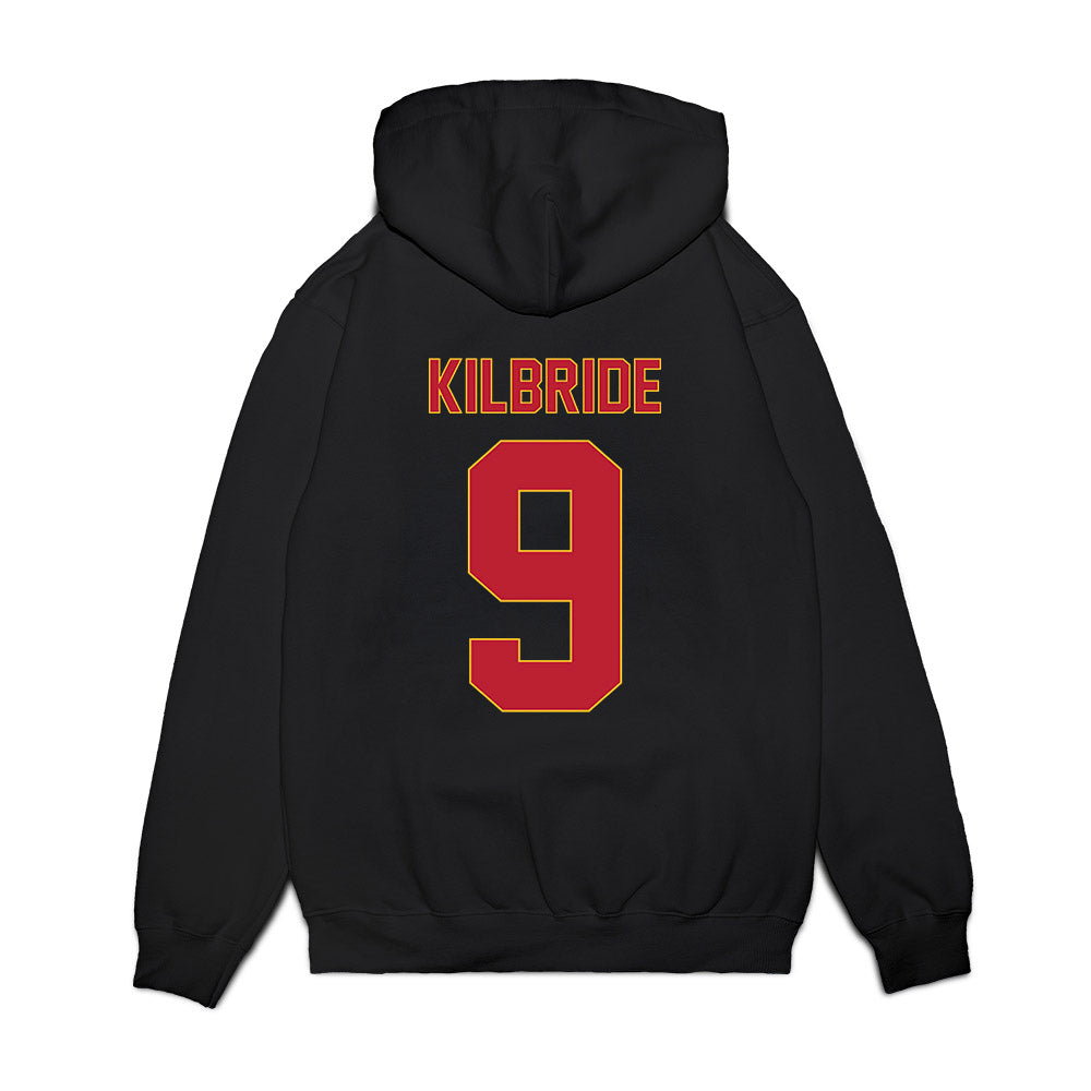 Ferris State - NCAA Women's Basketball : Chloe Kilbride - Vintage Basketball Premium Hooded Sweatshirt-1