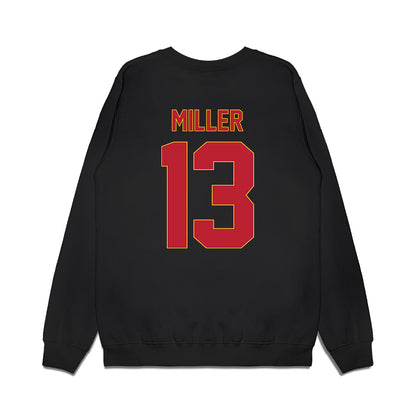 Ferris State - NCAA Women's Basketball : Charlotte Miller - Vintage Basketball Premium Crewneck Sweatshirt-1