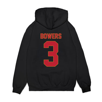 Ferris State - NCAA Women's Basketball : Kenzie Bowers - Vintage Basketball Premium Hooded Sweatshirt-1