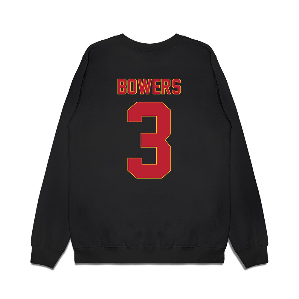 Ferris State - NCAA Women's Basketball : Kenzie Bowers - Vintage Basketball Premium Crewneck Sweatshirt-1