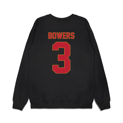 Ferris State - NCAA Women's Basketball : Kenzie Bowers - Vintage Basketball Premium Crewneck Sweatshirt-1