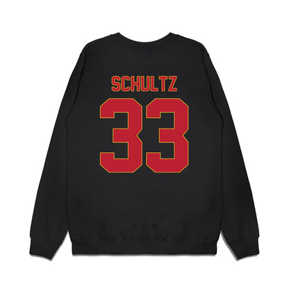 Ferris State - NCAA Women's Basketball : Ally Schultz - Vintage Basketball Premium Crewneck Sweatshirt-1
