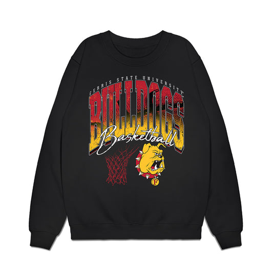 Ferris State - NCAA Men's Basketball : Jaylin Cooper - Vintage Basketball Premium Crewneck Sweatshirt-0