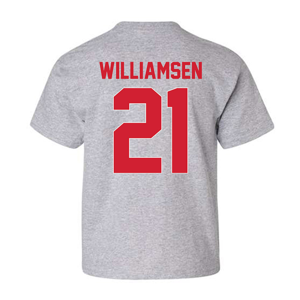 Marist - NCAA Women's Basketball : Danielle Williamsen - Classic Shersey Youth T-Shirt-1