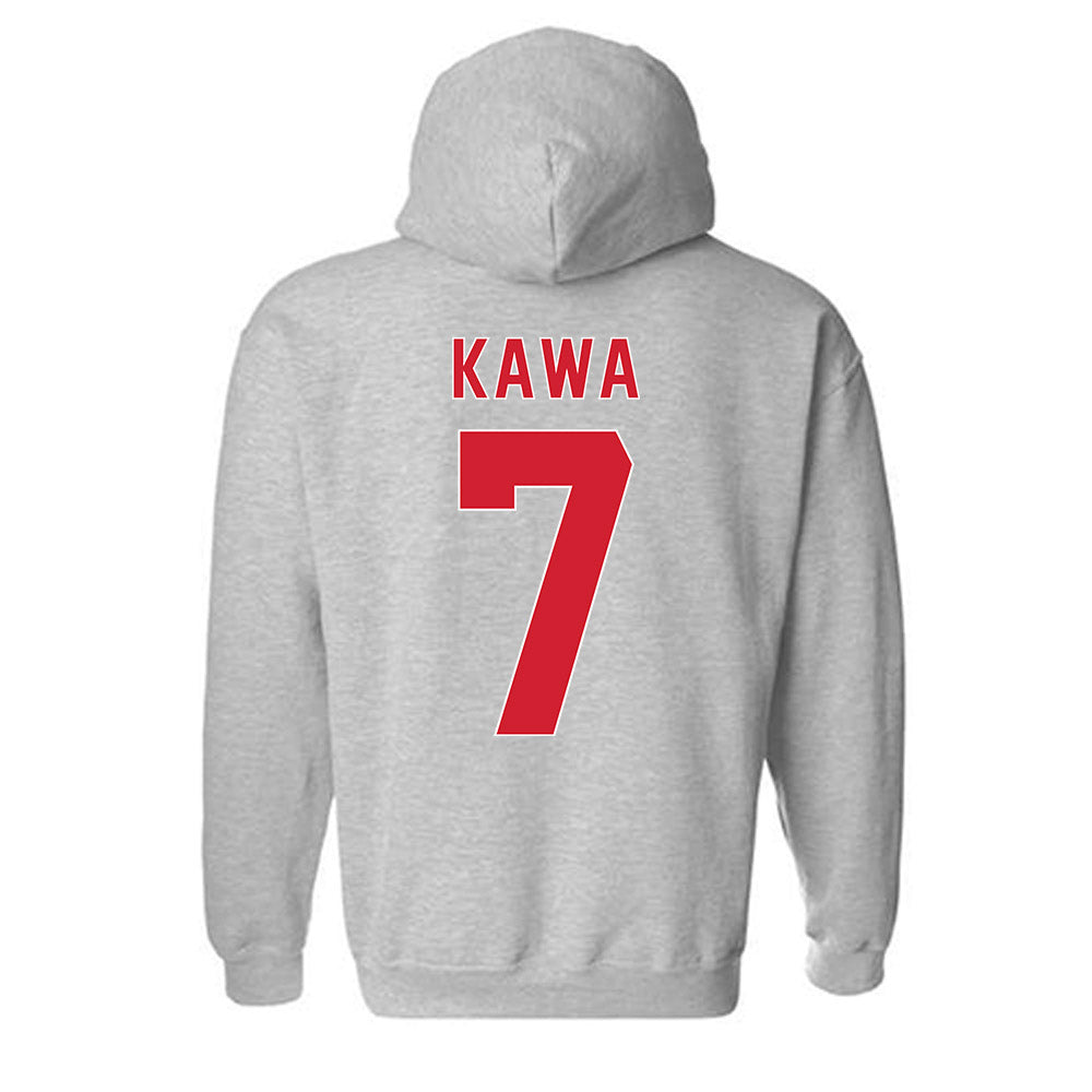 Marist - NCAA Men's Basketball : Martin Kawa - Classic Shersey Hooded Sweatshirt-1